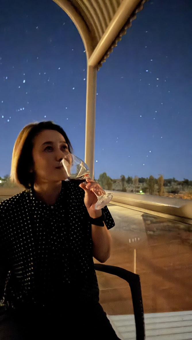 幻覚を見ているような