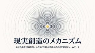 人生の「創造者（監督）」になる10日間〜エゴの呪縛を抜け出し、理想の世界を再構築するメカニズム〜
